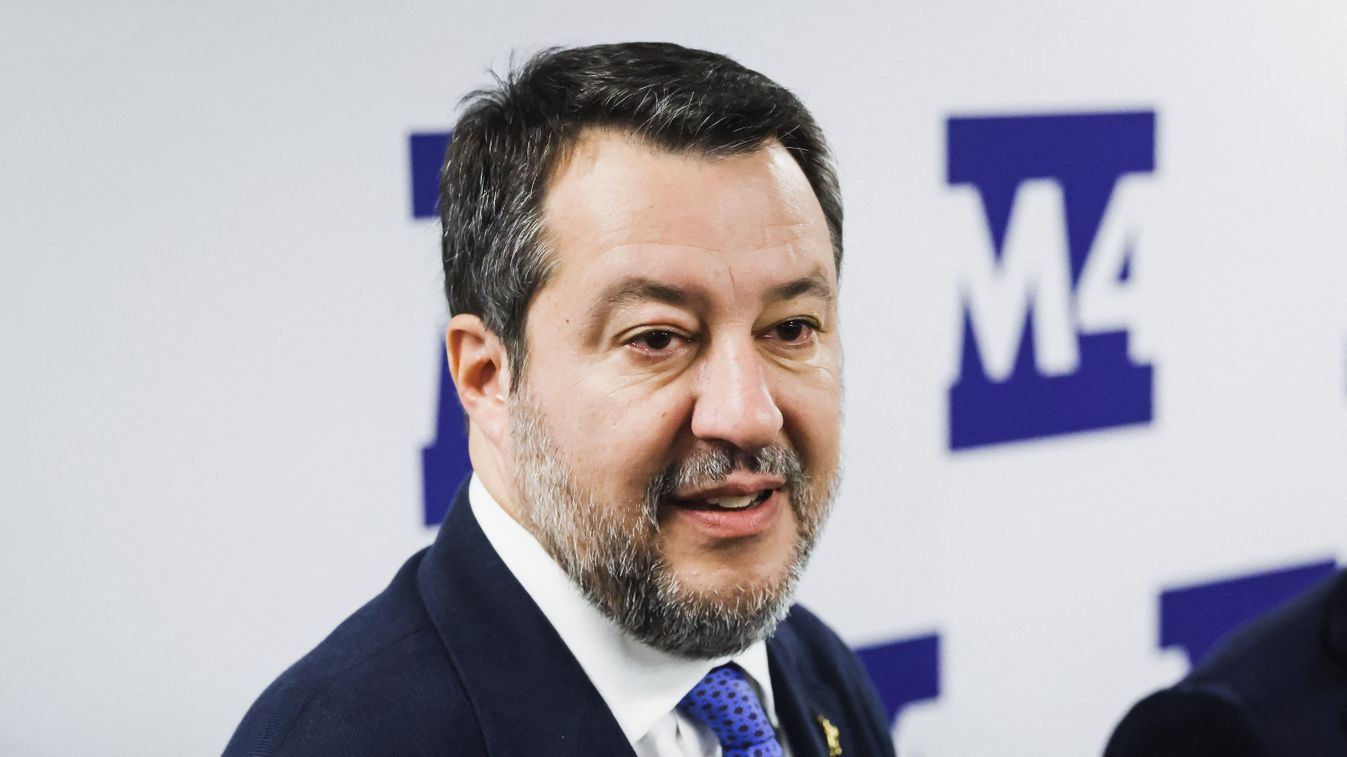 Matteo Salvini is gratulált Donald Trumpnak