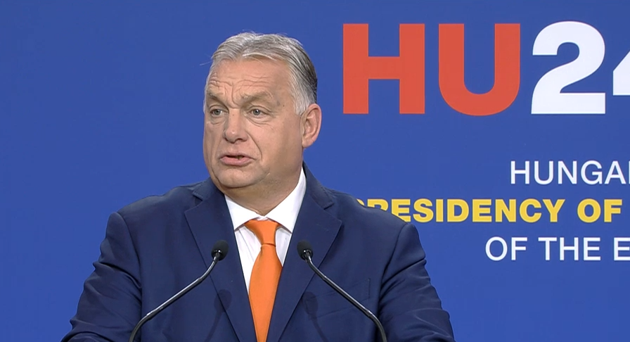 Orbán Viktor nemzetközi sajtótájékoztatója - élőben a HírTV műsorán