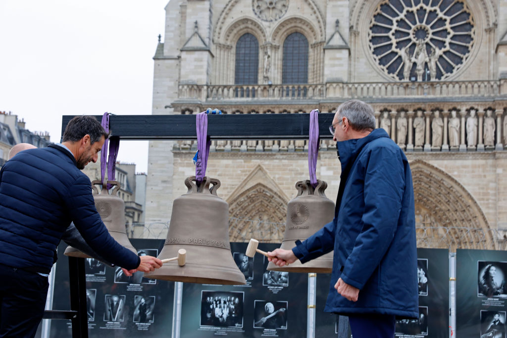 Első ízben szólaltak meg a párizsi Notre-Dame harangjai a tűzvész óta