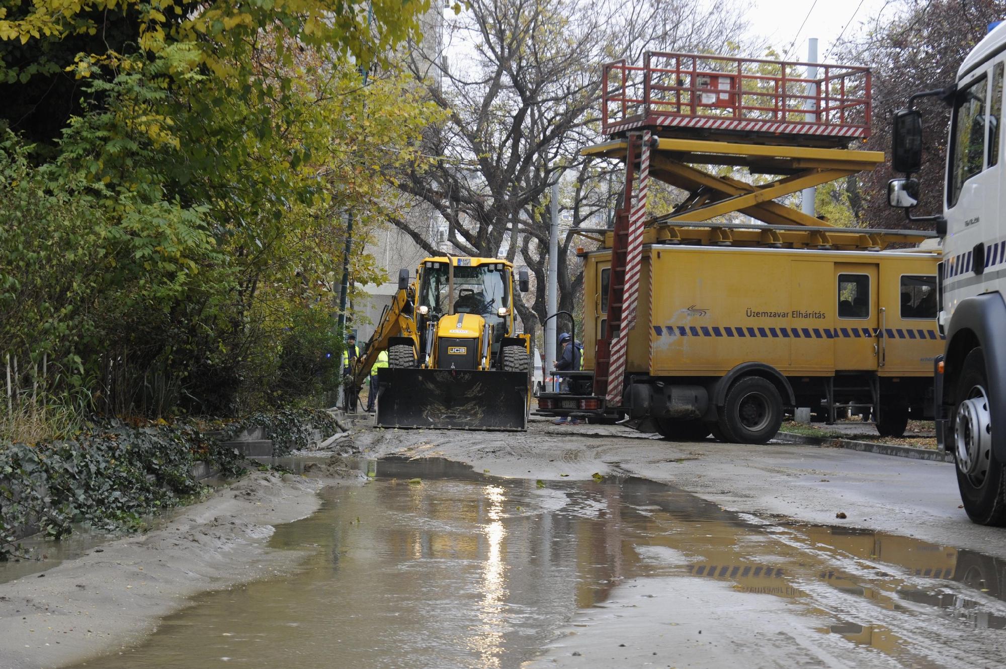 Rossz hír a zuglói csőtörésben érintett lakosoknak 