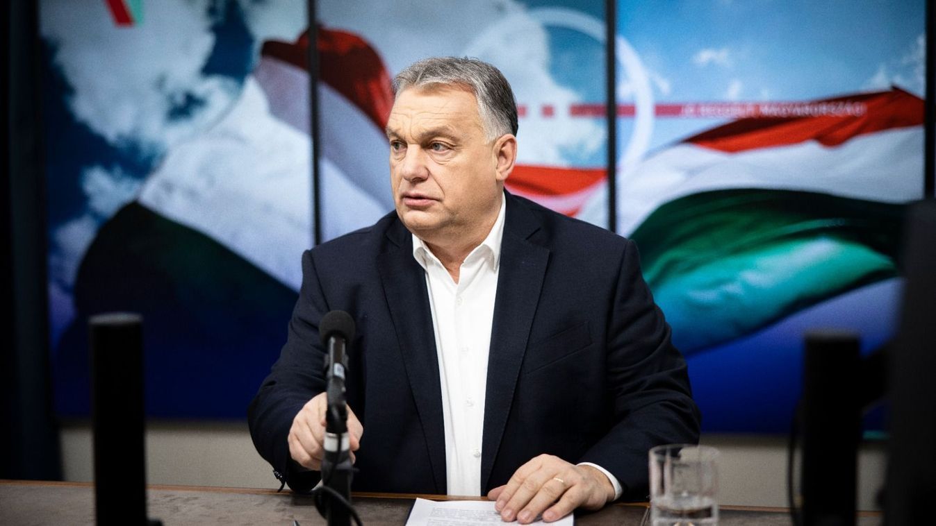 Orbán Viktor a Kossuth rádió reggeli műsorában ad interjút + videó