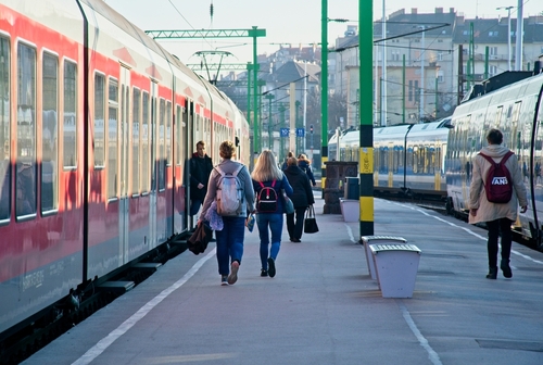 A Déli pályaudvar átmenetileg nem fogad és nem indít vonatokat