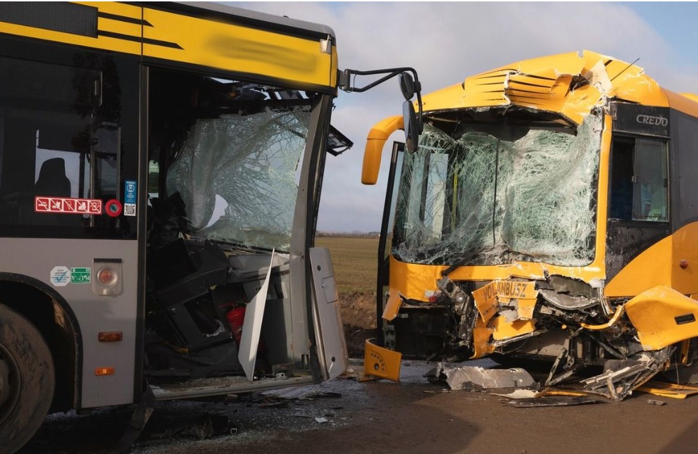 Így látta a tragédiát a debreceni buszbalesetben egyik könnyebben sérült utas 