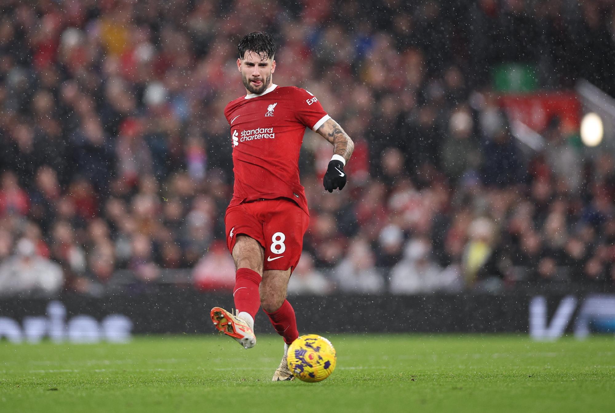 Rangadót nyert a Szoboszlaival felálló Liverpool