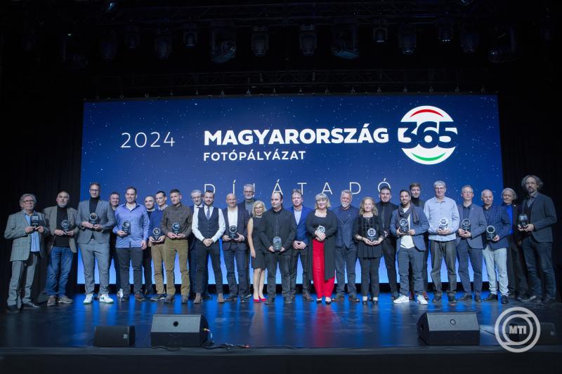 Átadták a Magyarország 365 fotópályázat idei díjait