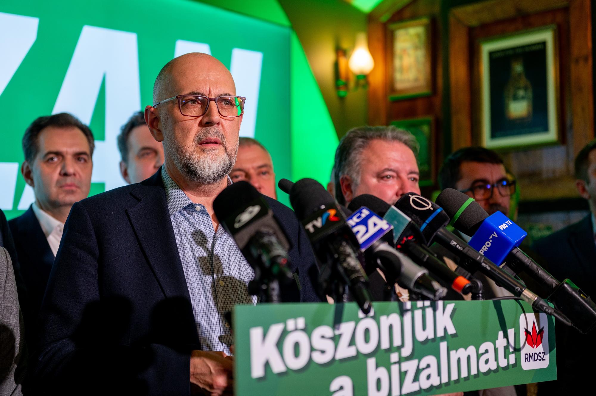 Kelemen Hunor: jó eséllyel kormányra kerülhet az RMDSZ Romániában