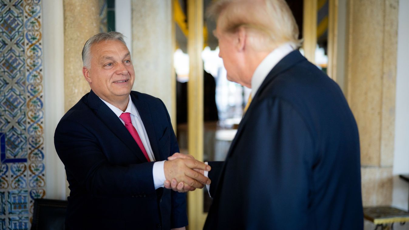 Szoros kapcsolatot jelez Orbán Viktor és Donald Trump találkozója