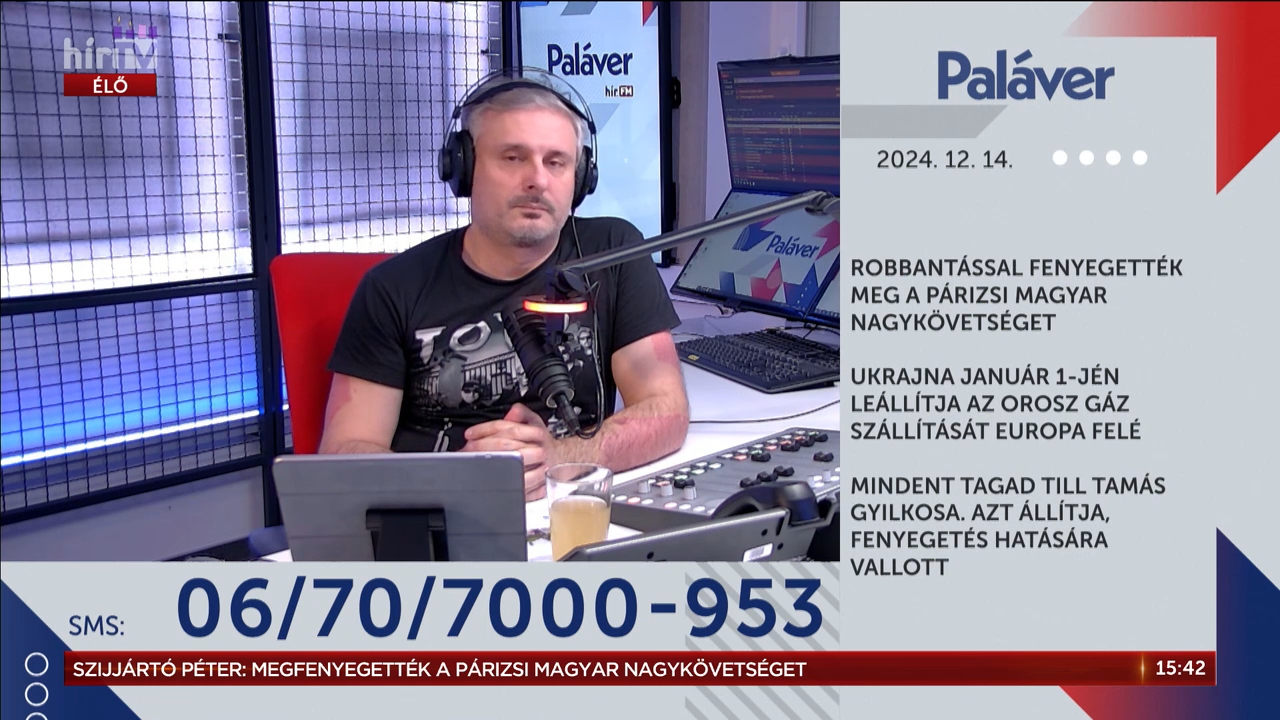 Paláver - Ukrajna január 1-jén leállítja az orosz gáz szállítását Európa felé + videó