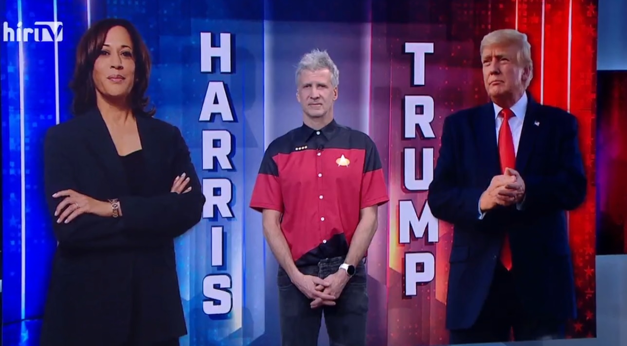 Trump vs Harris? – Donald Trump vizsgálatot követel az azonosítatlan drónok ügyében + videó