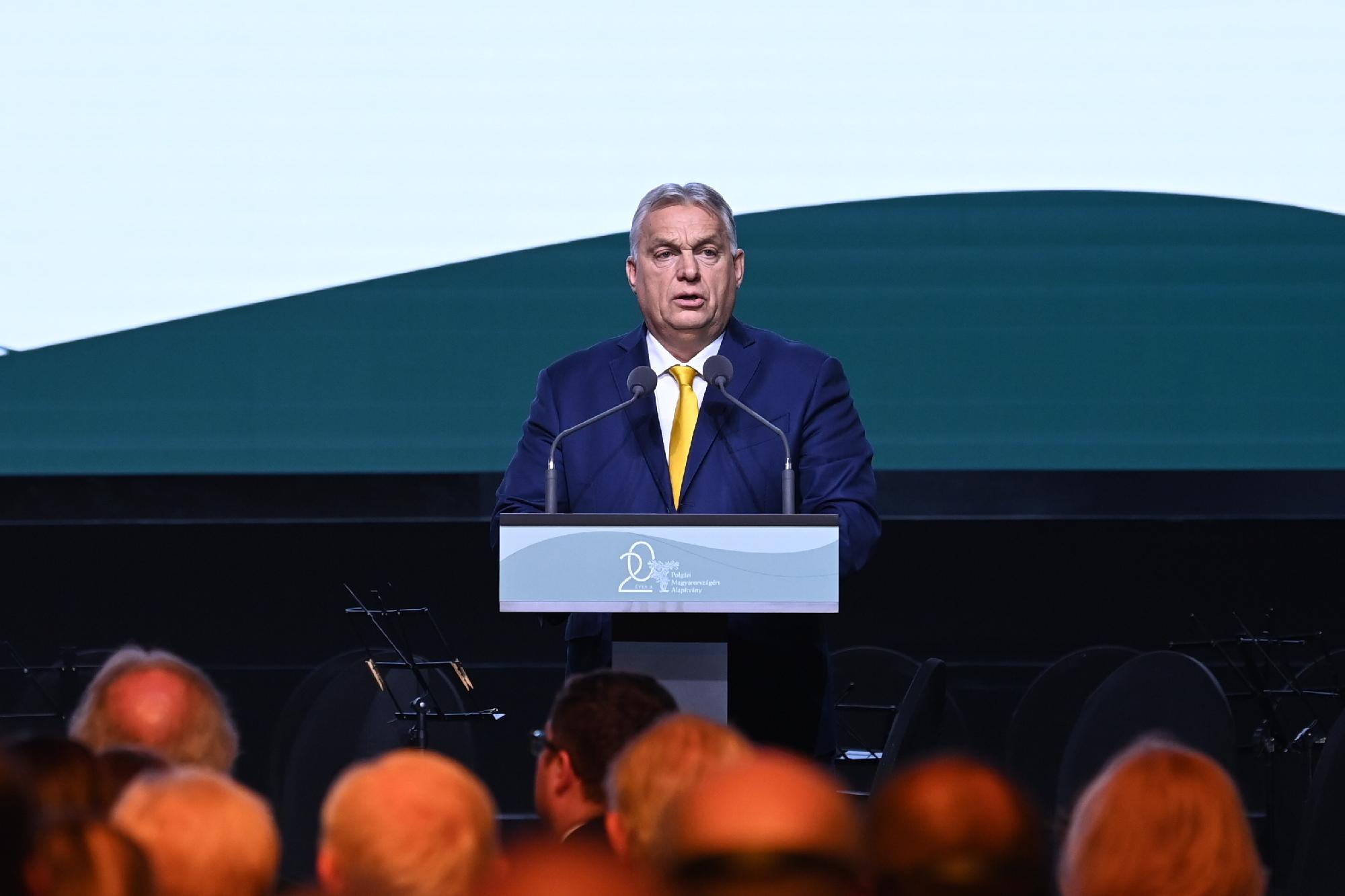 Orbán Viktor: a 2025-ös évet mi már egy békeévként képzeljük el és erre a békeévre készítettünk költségvetést