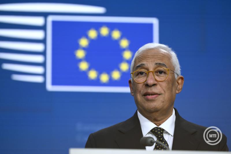 António Costa: az EU bármire kész, hogy megerősítse Ukrajnát