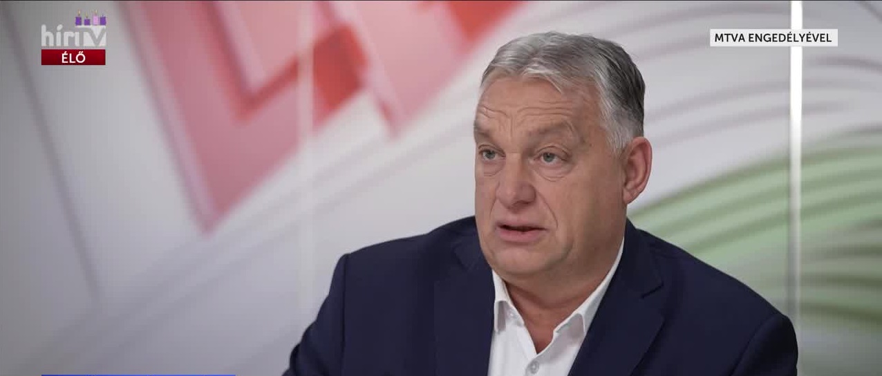 Orbán Viktor: Egy karácsonyi tűzszünet arról szólna, hogy nem reménytelen a béke