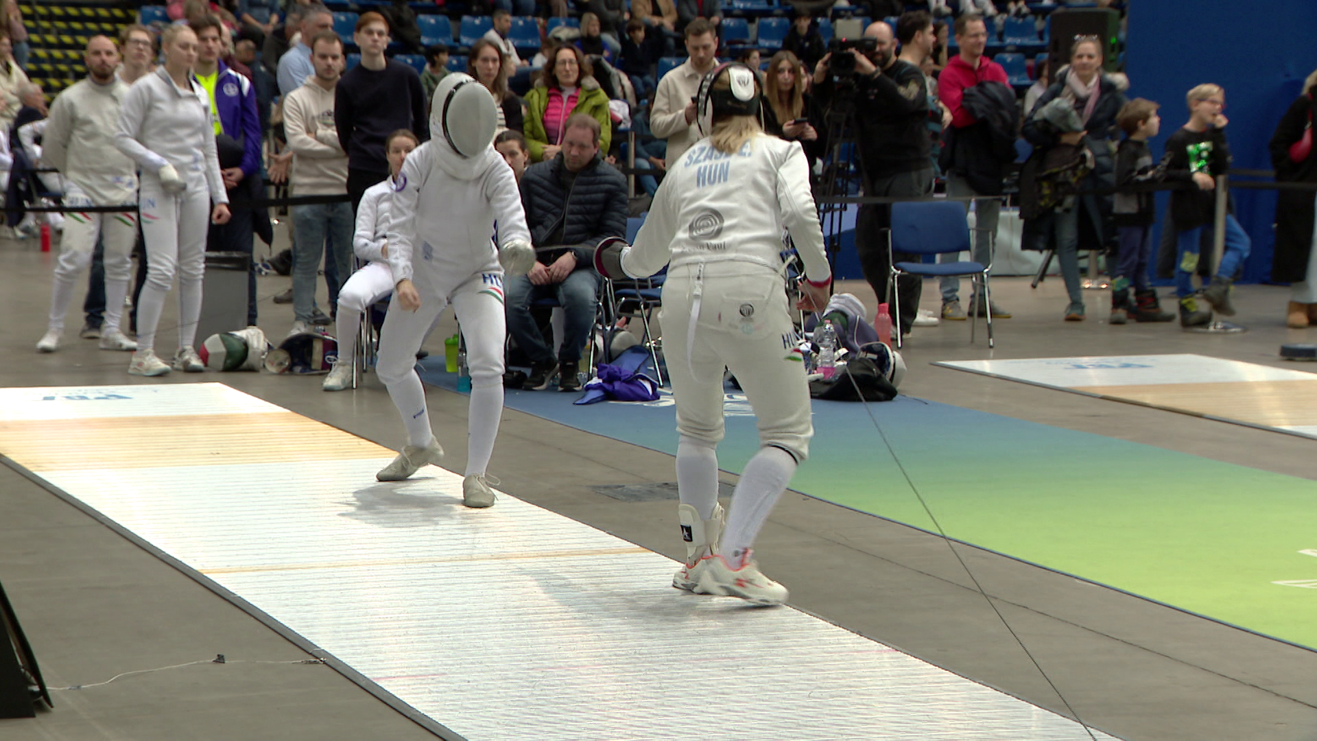 Újra pástra lépett Rió olimpiai bajnoka + videó