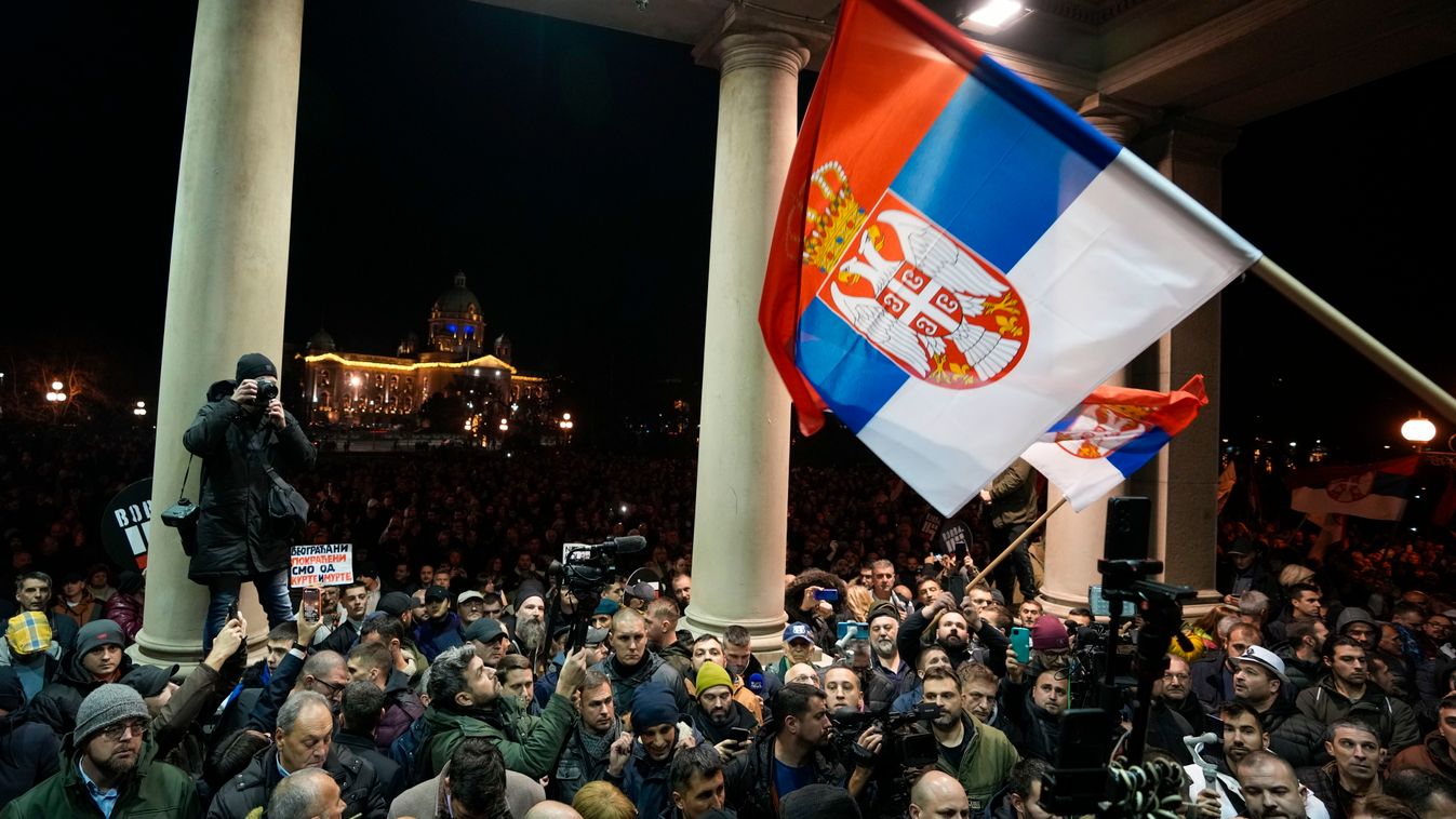 A szerb főügyészhez fordultak segítségért a tiltakozó hallgatók