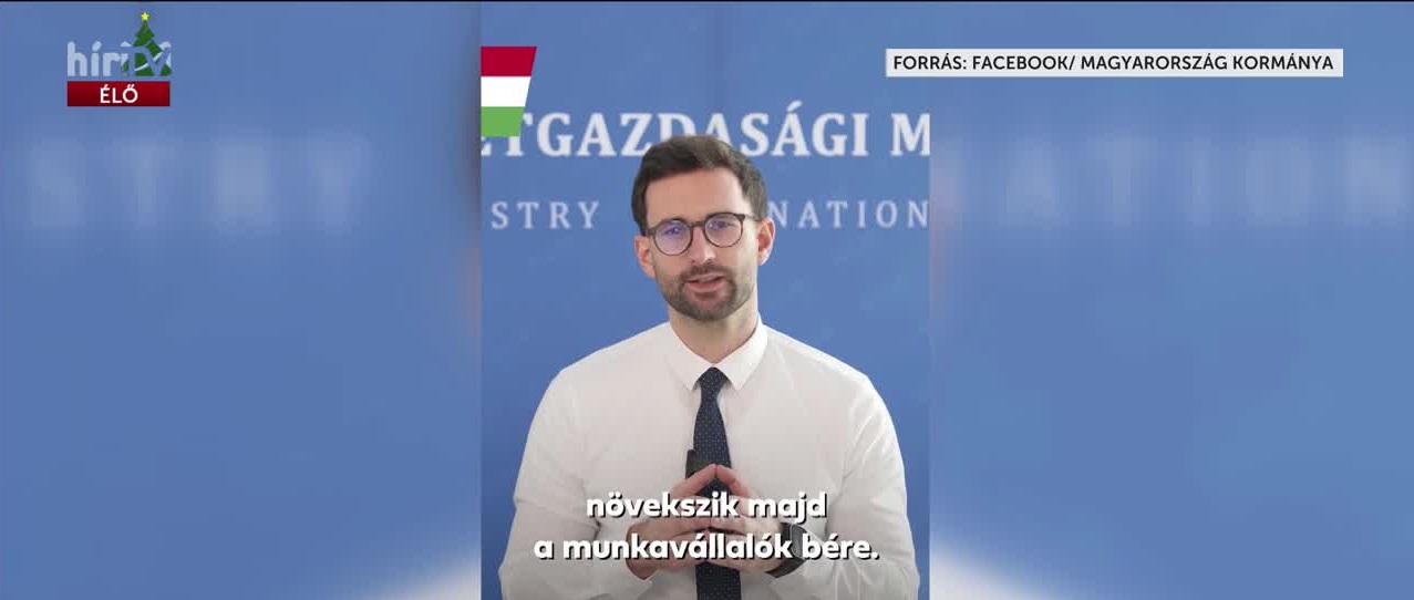 Így nő a minimálbér összege januártól + videó