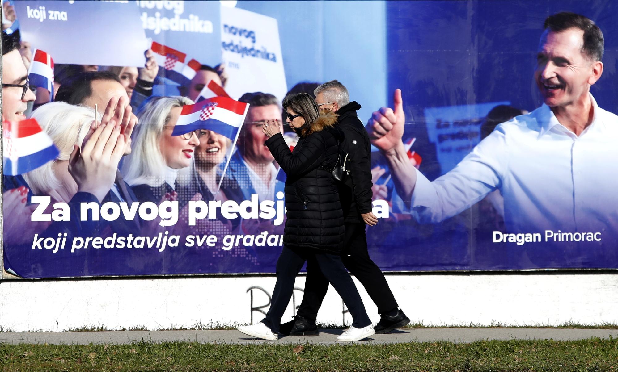 Megvan, hogy kik mérkőznek meg a horvát elnökválasztás második fordulójában