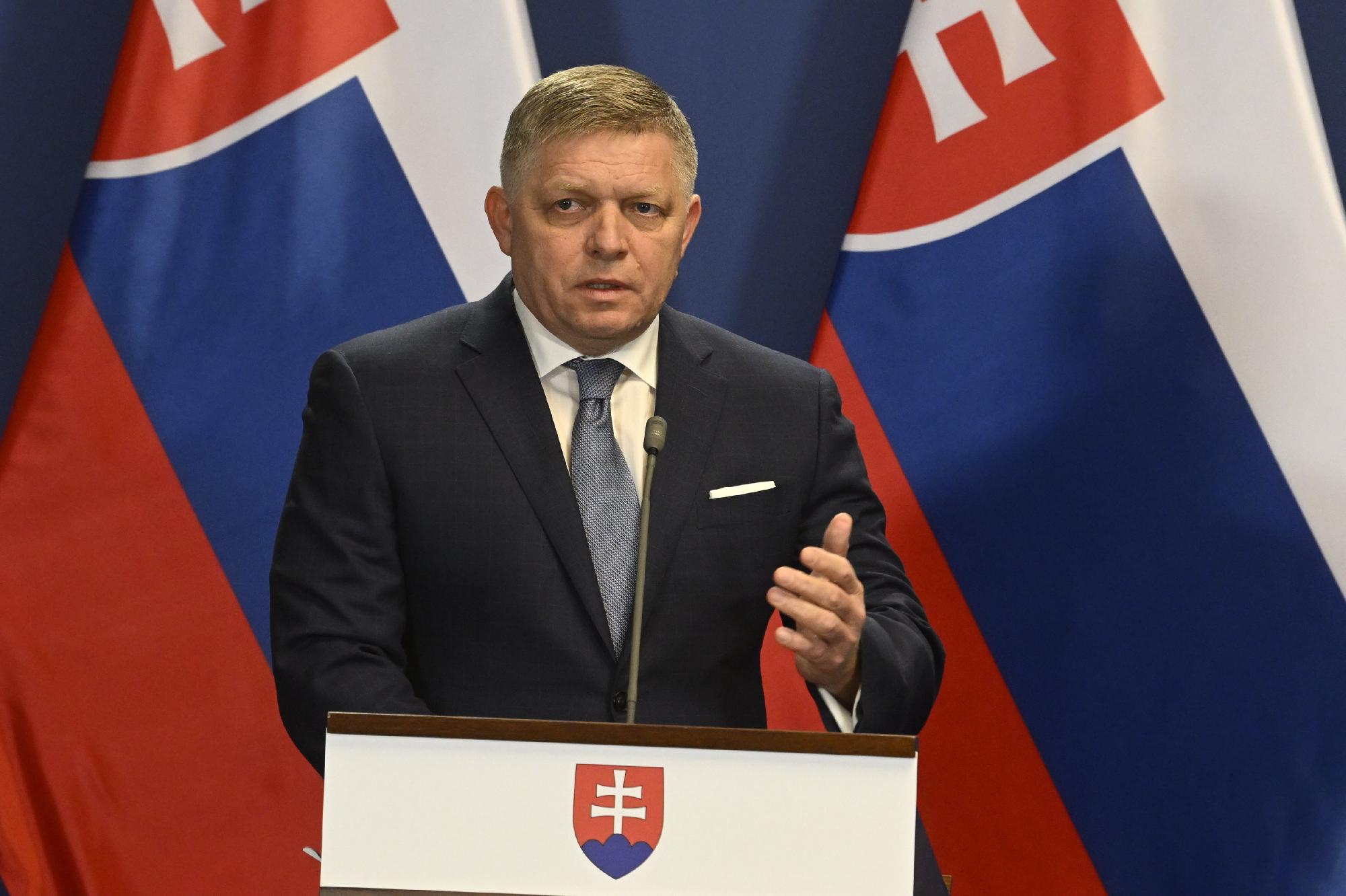 Robert Fico: a szlovák kormány válaszintézkedéseket hoz az ukrajnai gáztranzit leállítására