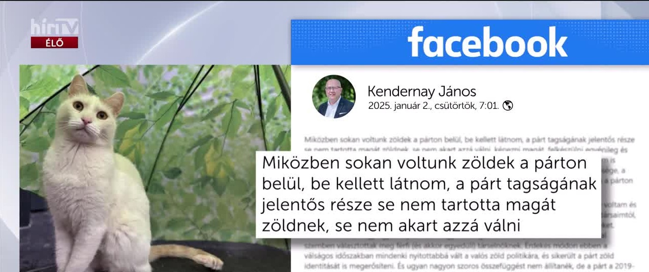 Kendernay János is otthagyta az LMP-t + videó