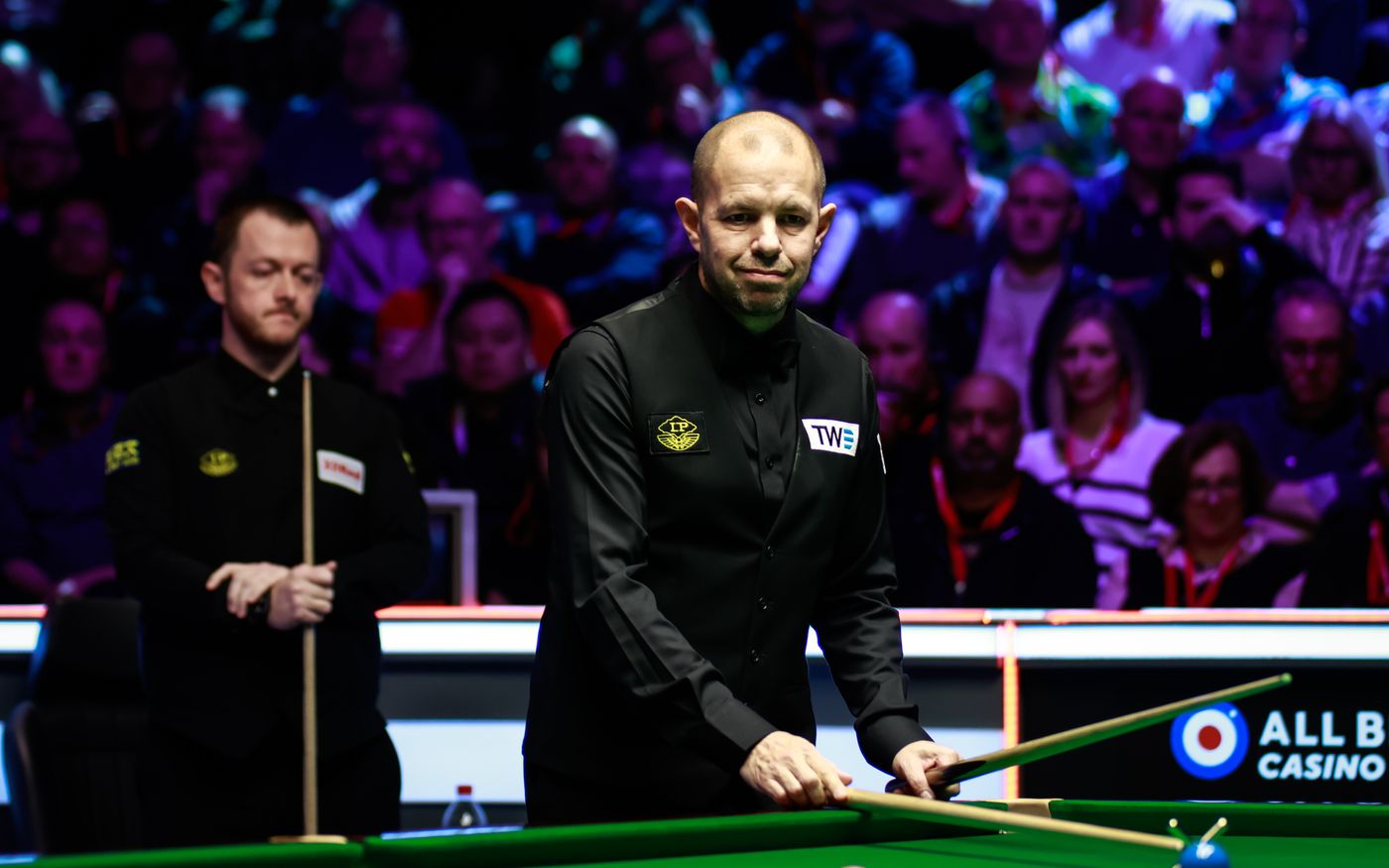 Hawkins maximális brékkel szórakoztatta a magyar rajongókat a Magyar Snooker Gálán