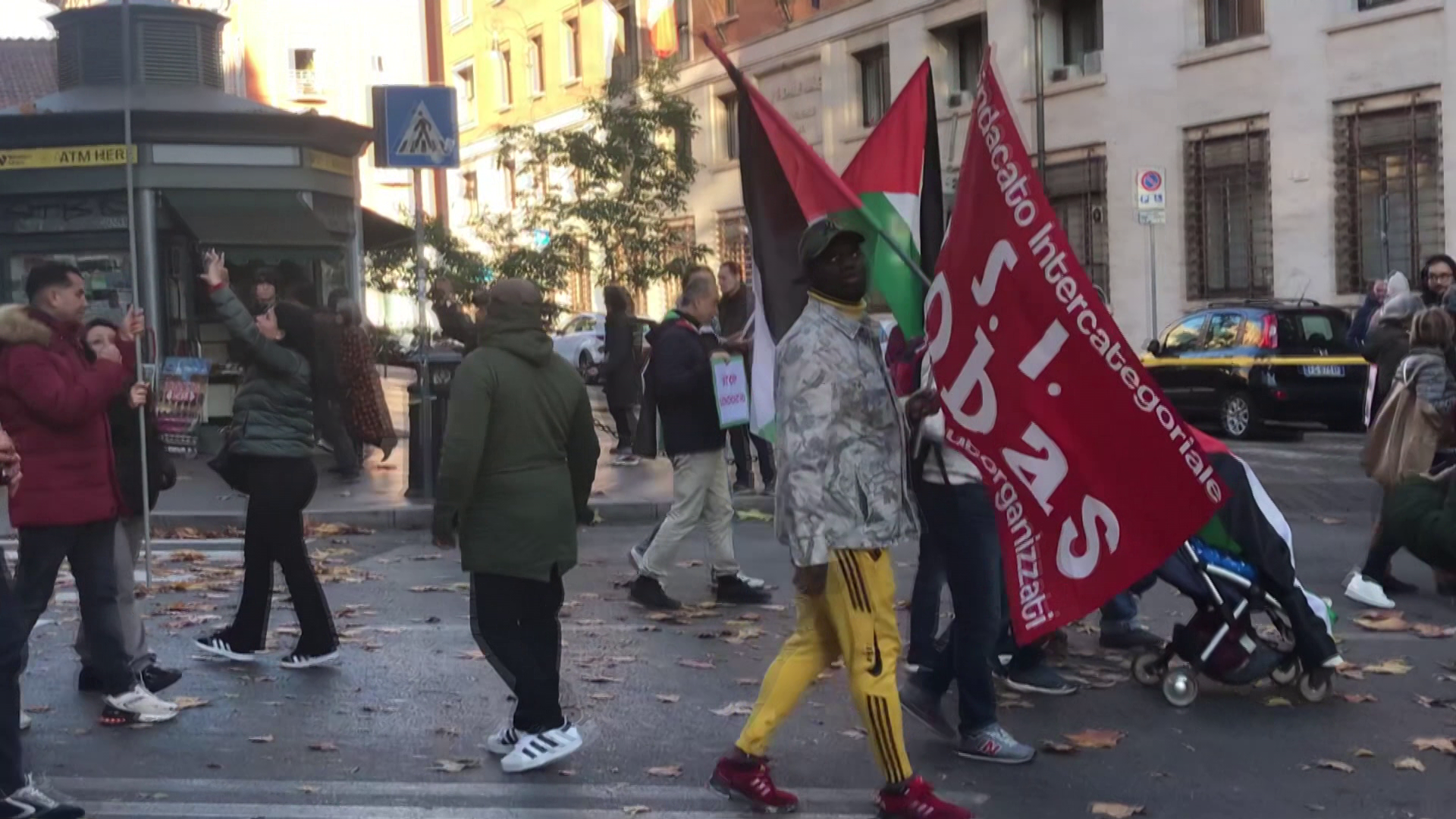 Komoly problémát jelentenek a második generációs észak-afrikaiak az olasz rendvédelmi szervek számára + videó