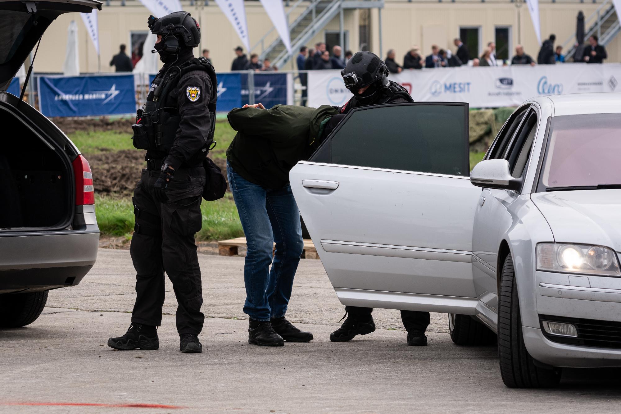 Terrorelhárítási akcióra került sor Kassán