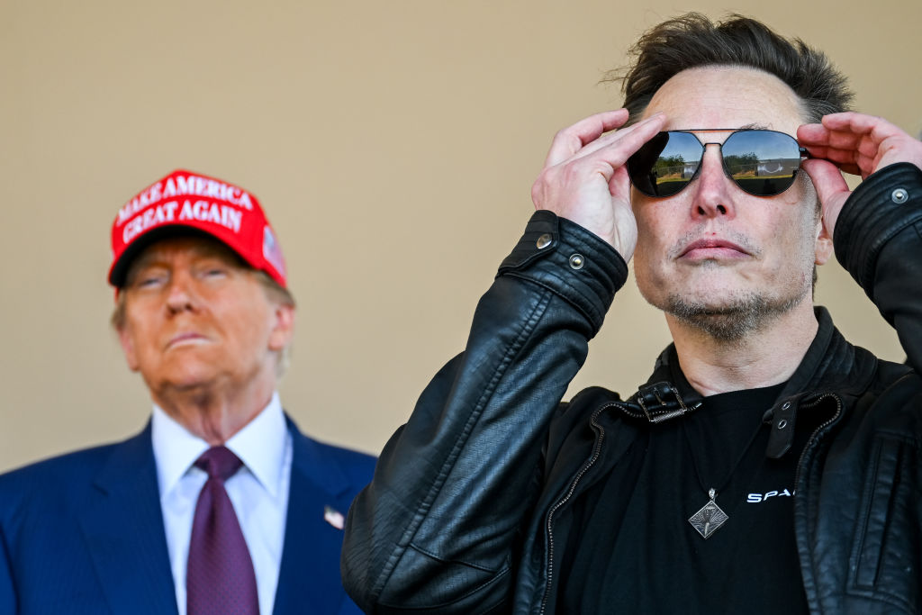 Donald Trump Elon Muskról: Új csillag született