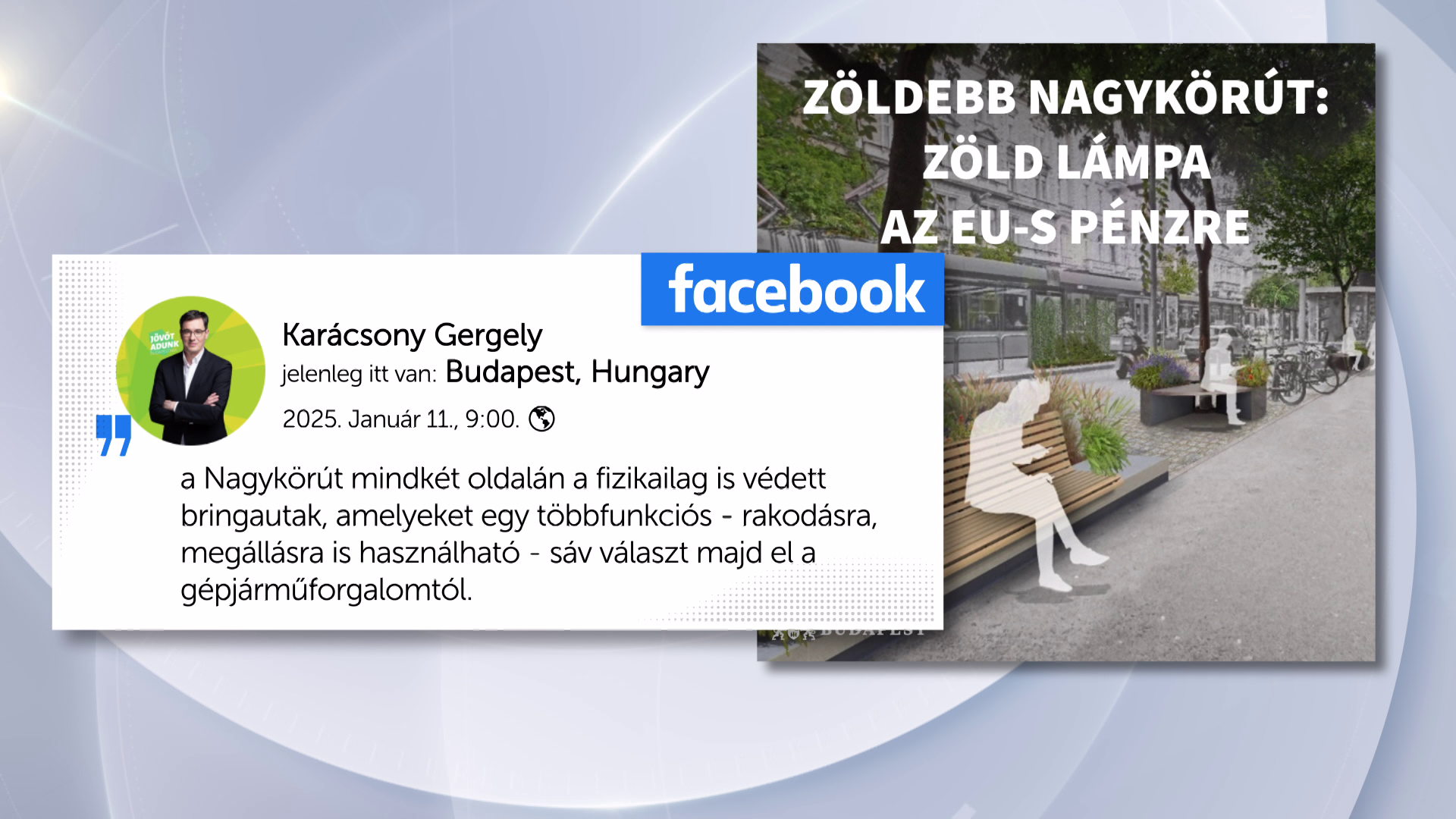 Karácsony Gergely rakodásra alkalmas sávot telepítene a Nagykörútra + videó