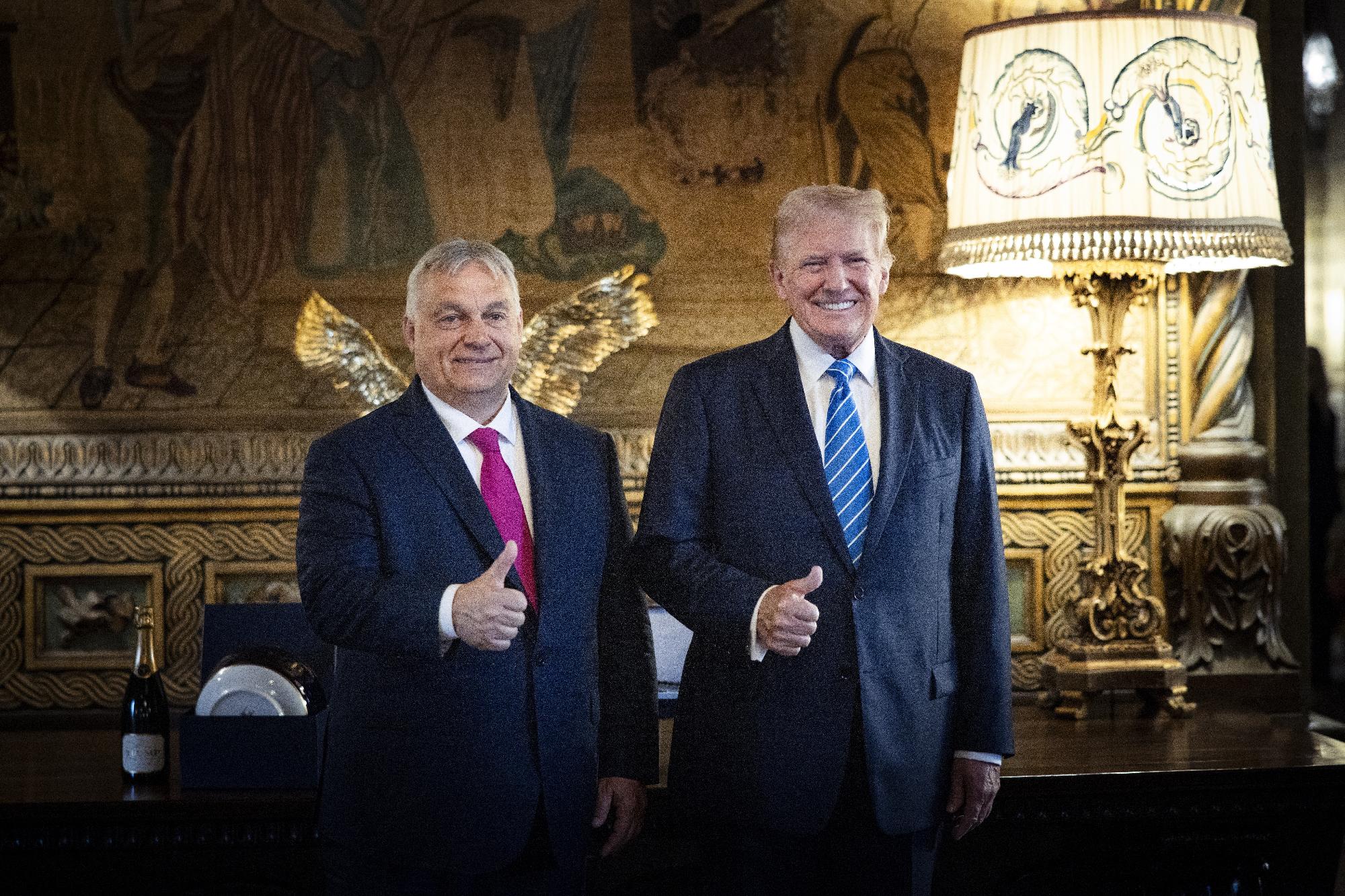 Orbán Viktor nem vesz részt Donald Trump beiktatásán