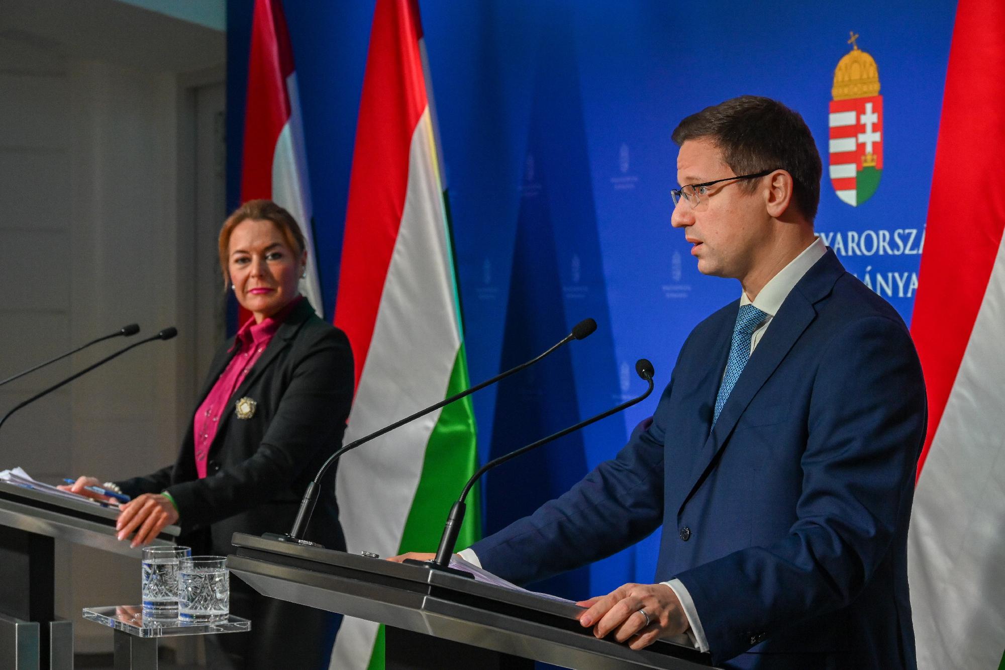 Gulyás Gergely: Megvan a magyar mesterterv, hogyan szerzi vissza a kormány az uniós pénzt