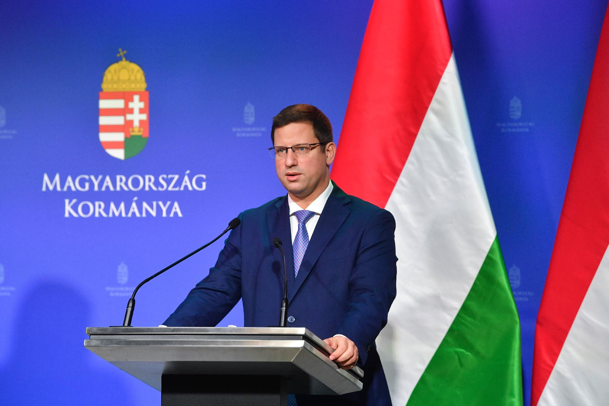 Gulyás Gergely: Lesz Trump-Orbán-találkozó