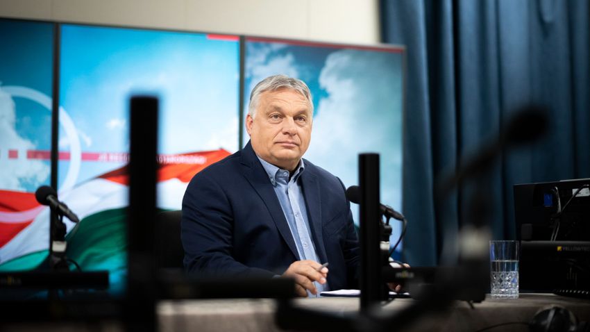 Orbán Viktor: Rogán Antal pozícióját soha nem látott mértékben erősítette meg, hogy szankciós listára tették + videó