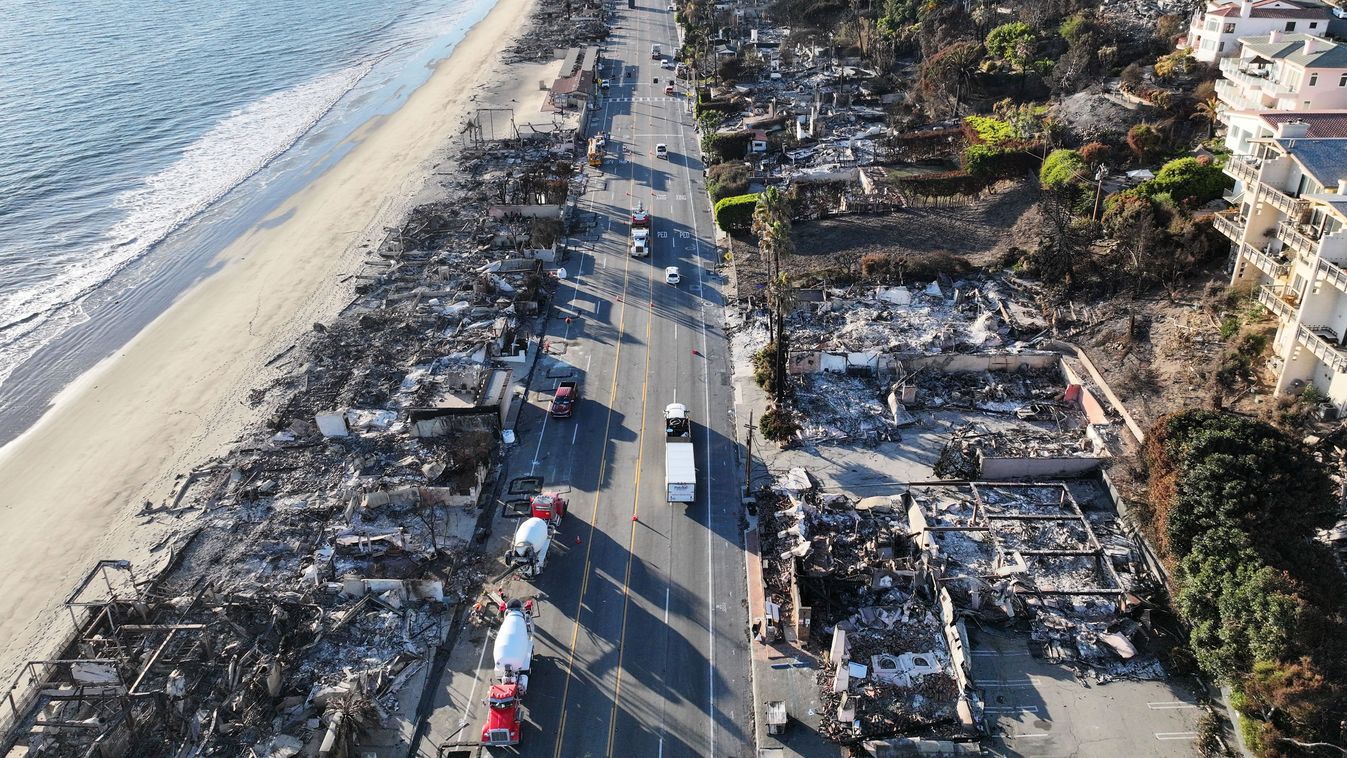 A Los Angeles-i tűzvész okaira számos vad fantáziát igénylő elmélet született már