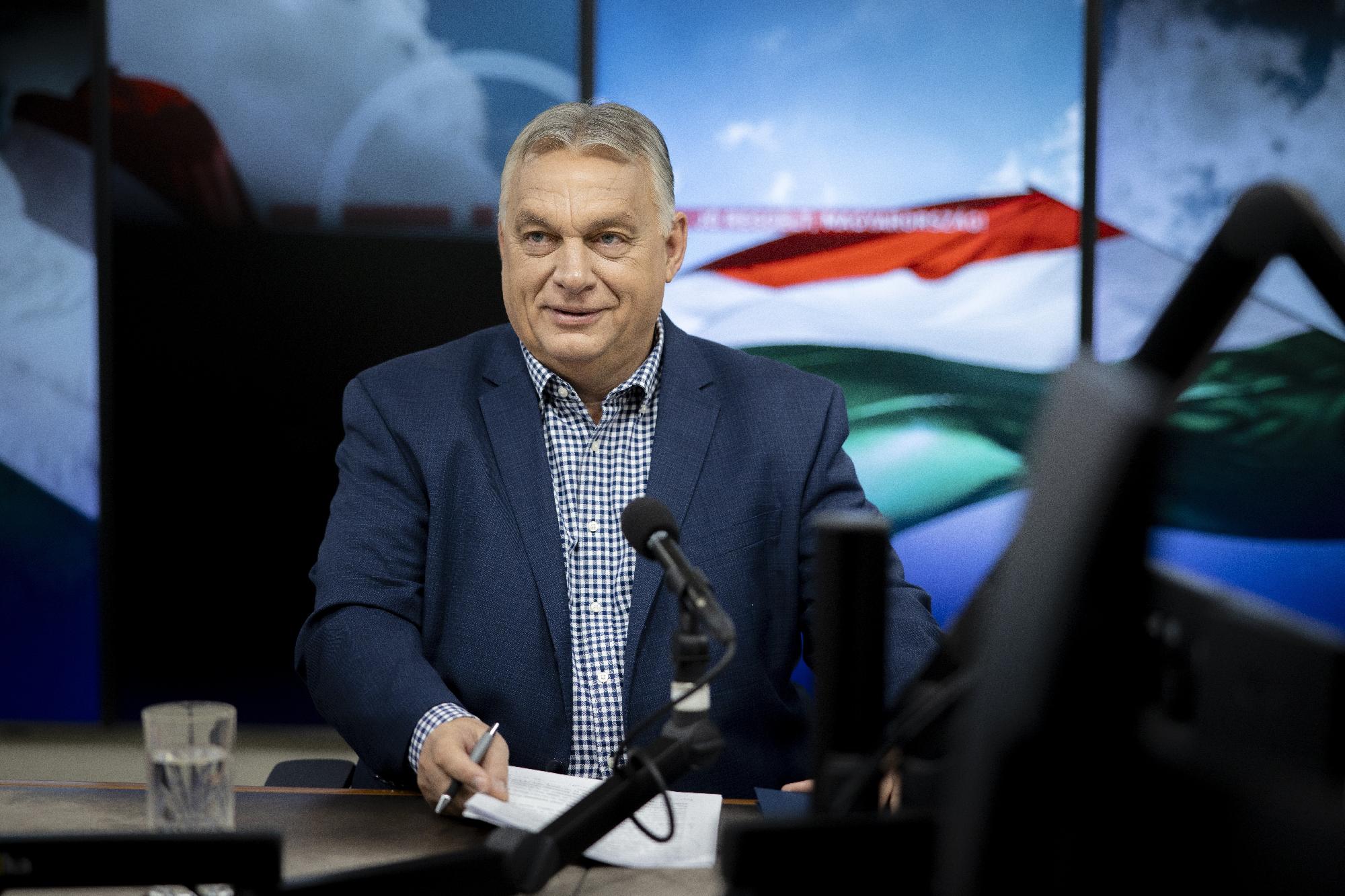 Orbán Viktor: A magyar gazdaságpolitikai tervek jól vannak, de ezek akkor működnek, ha a háborúnak vége + videó