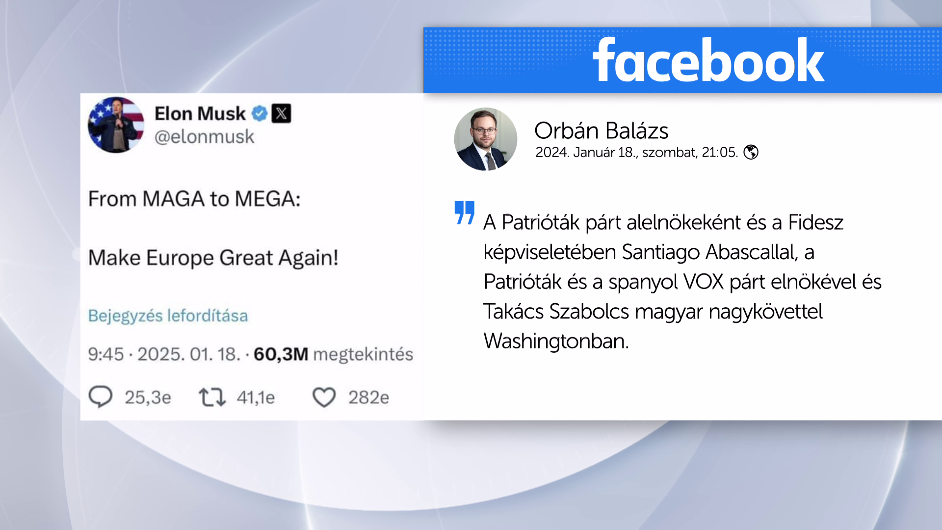 A magyar kormány szlogenjét osztotta meg Elon Musk