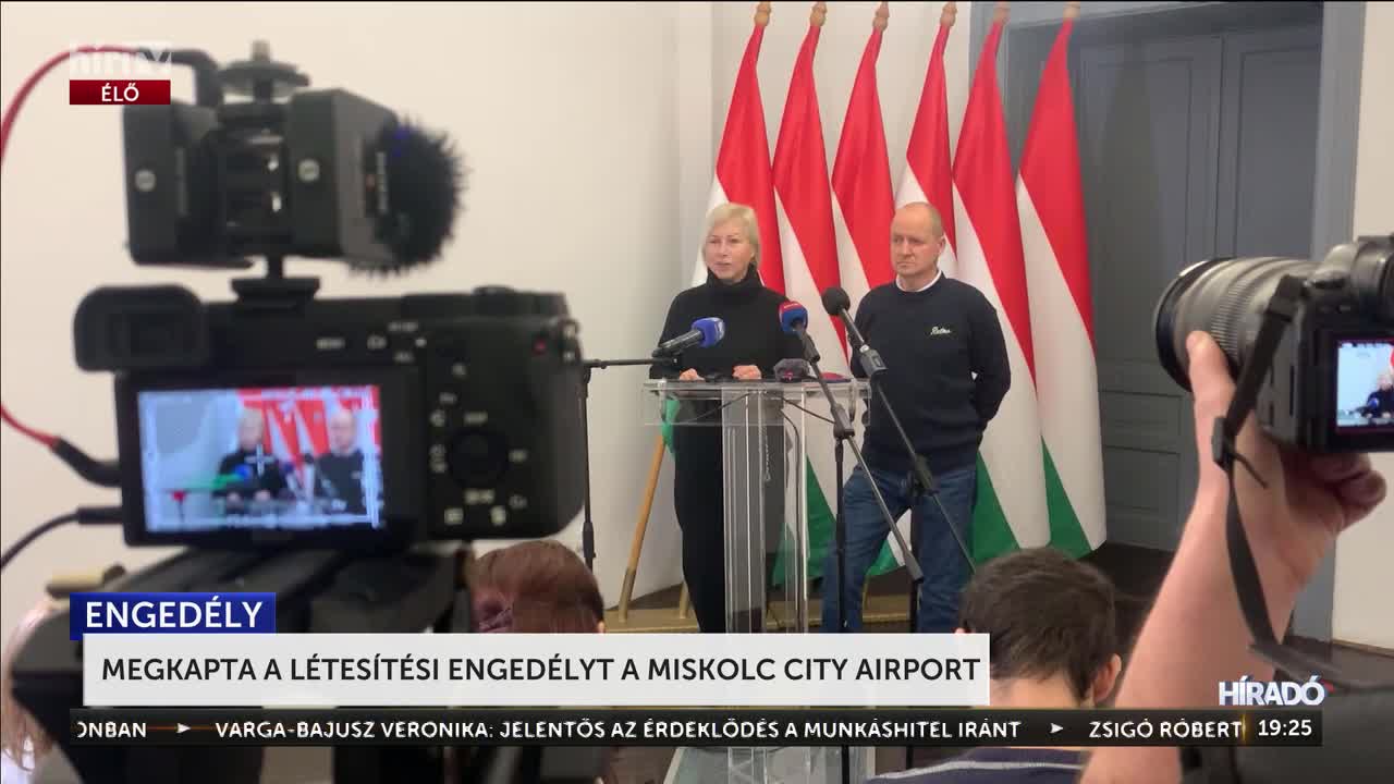 Megkapta a létesítési engedélyt a Miskolc City Airport + videó