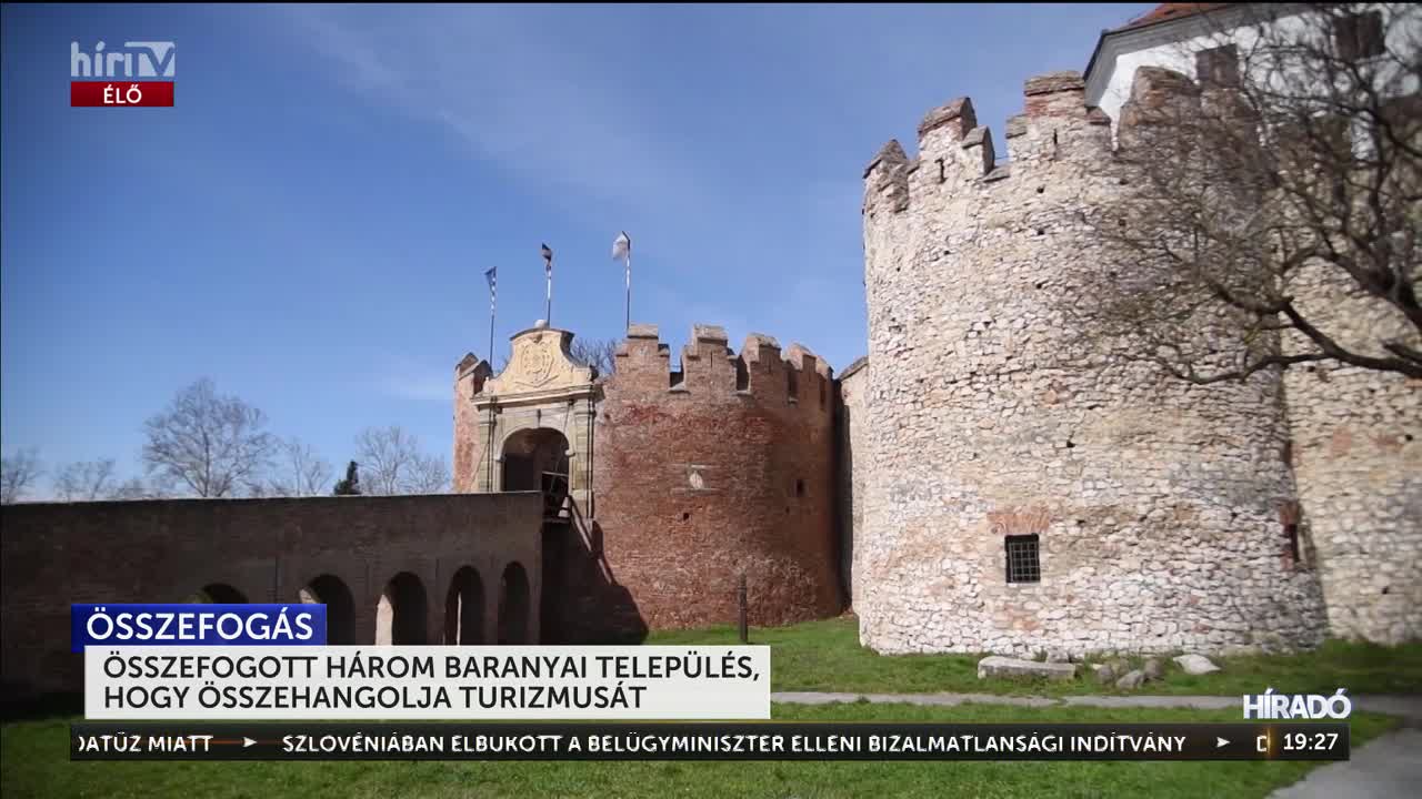 Összefogott három baranyai település hogy összehangolja a turizmusát + videó