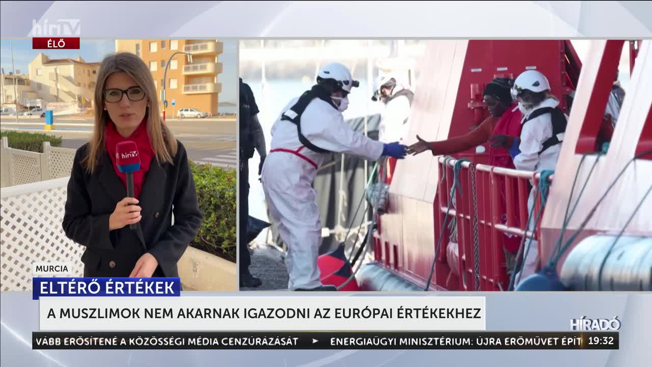 A muszlimok nem akarnak igazodni az európai értékekhez  + videó