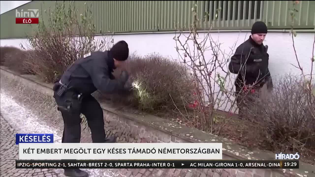 Terrortámadásnak nevezte az Ásáffenburgi késes támadást a német kancellár + videó