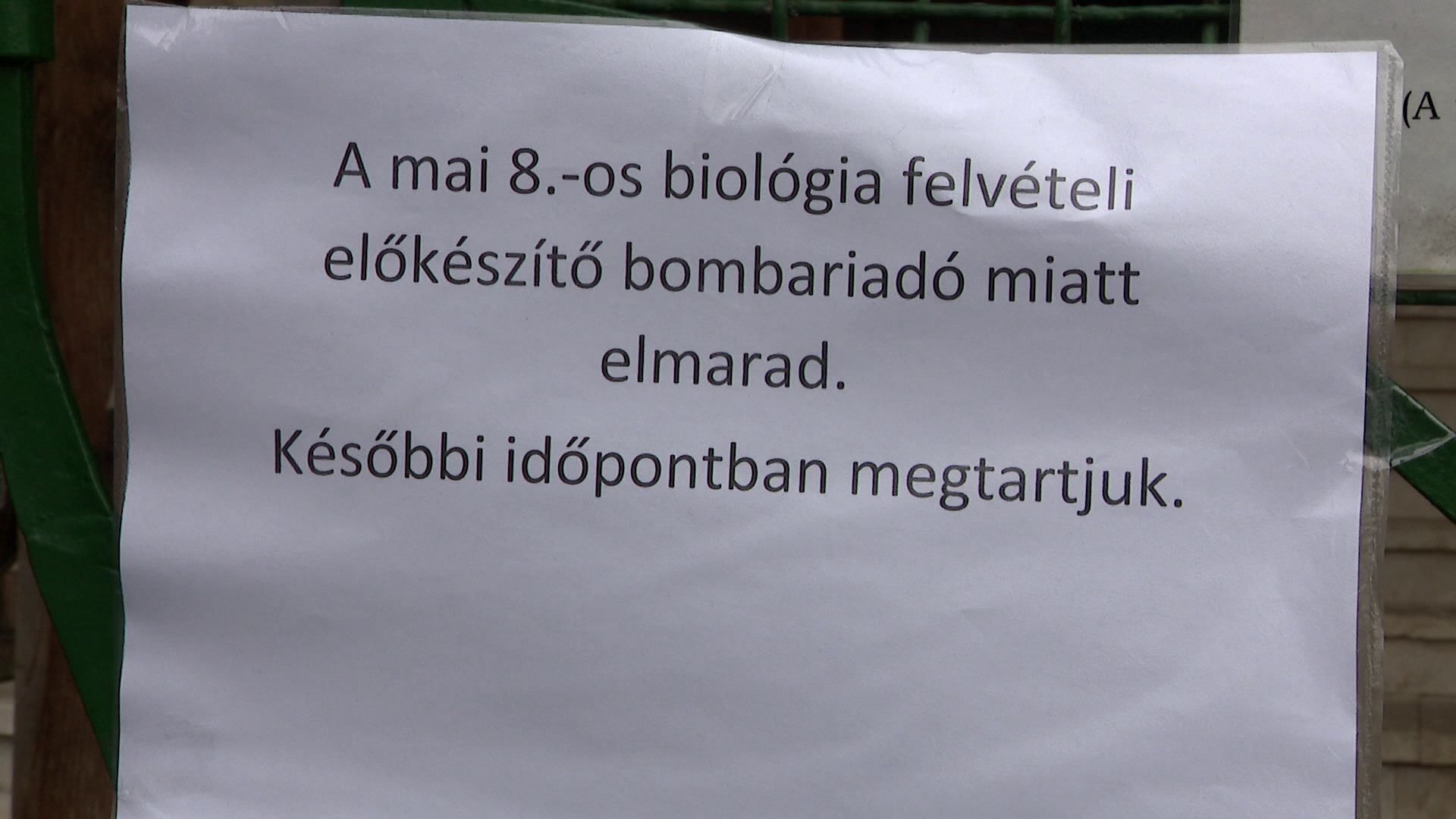 Radar - Továbbra sem tudni ki áll az országos bombariadók mögött + videó