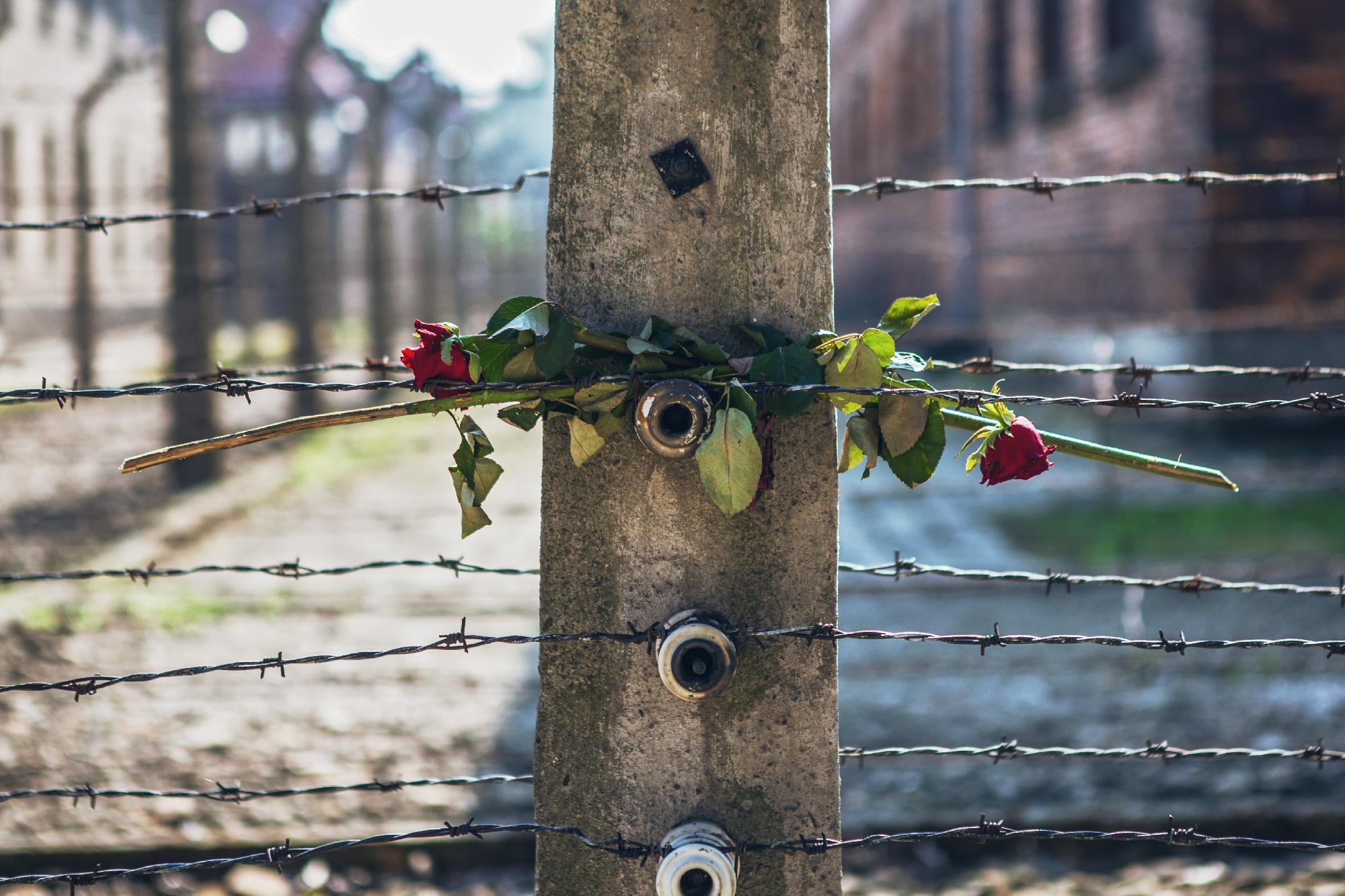 Elzarándokol Auschwitzba III. Károly 