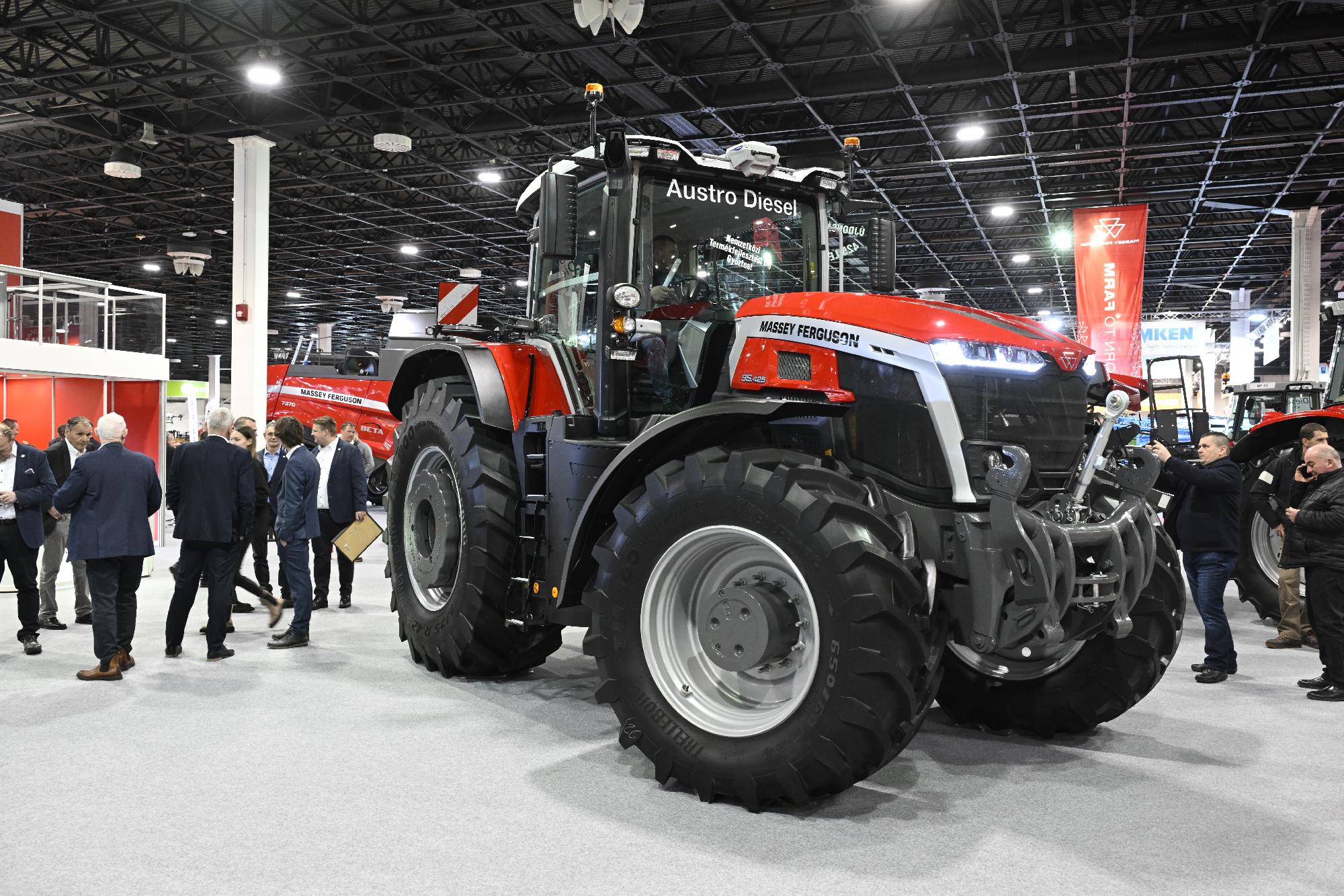 A 2025-ös AGROmashEXPO egyértelműen sikeres volt