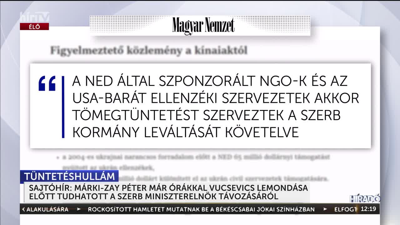 Márki-Zay Péterrel összefüggésben nem elöször merül fel az  Action for Democracy neve + videó