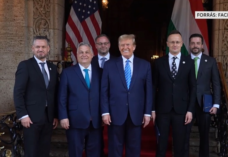 Kovács Zoltán: Nyugodtan mondhatom, hogy lesz találkozó a Orbán Viktor és Donald Trump között + videó