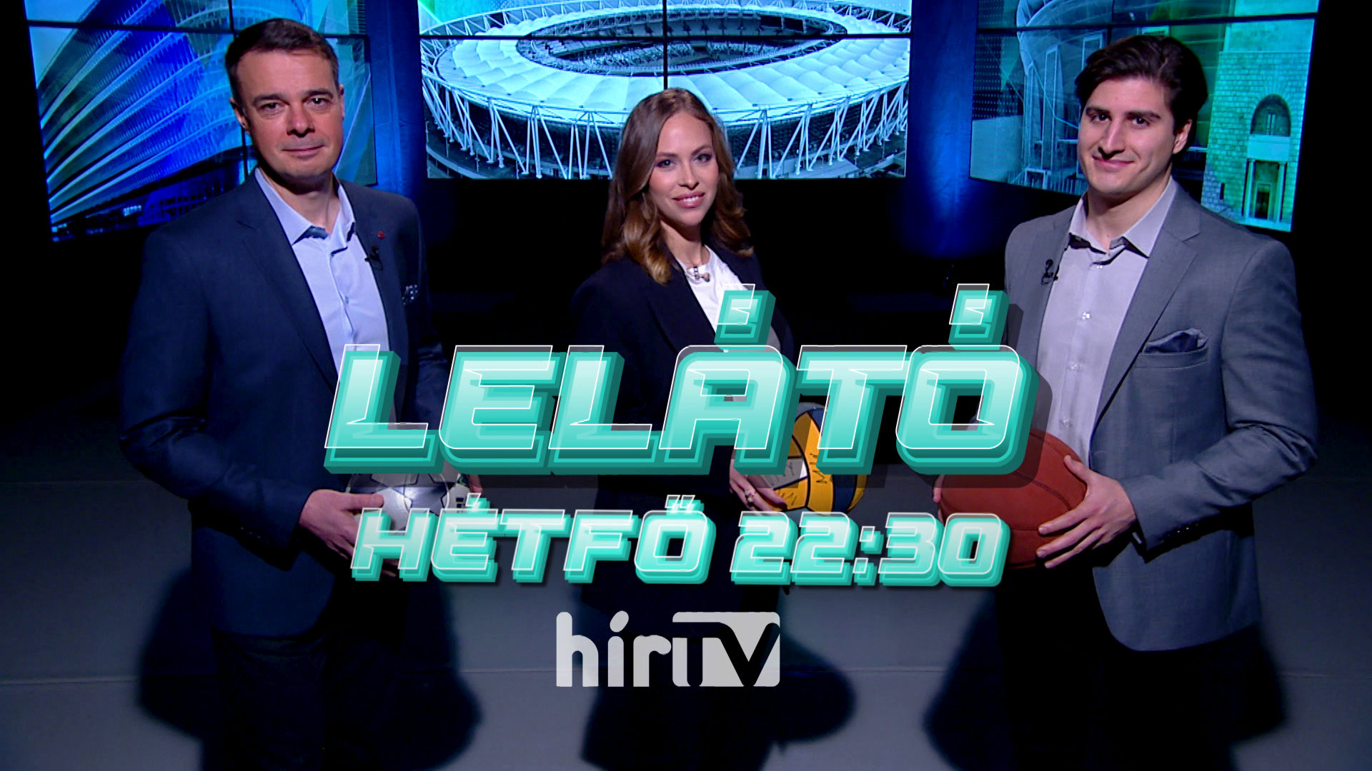 Indul a HírTV új sportmagazinja, a Lelátó + videó