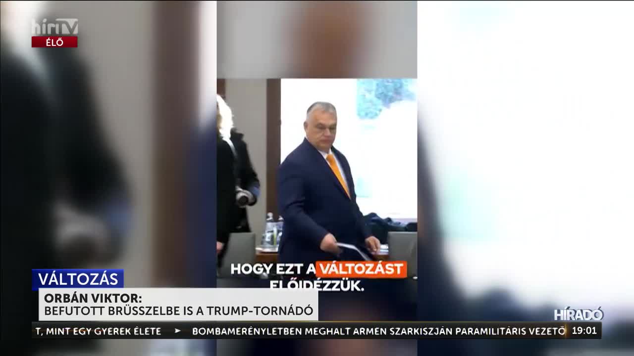 Orbán Viktor: El kell foglalnunk Brüsszelt + videó