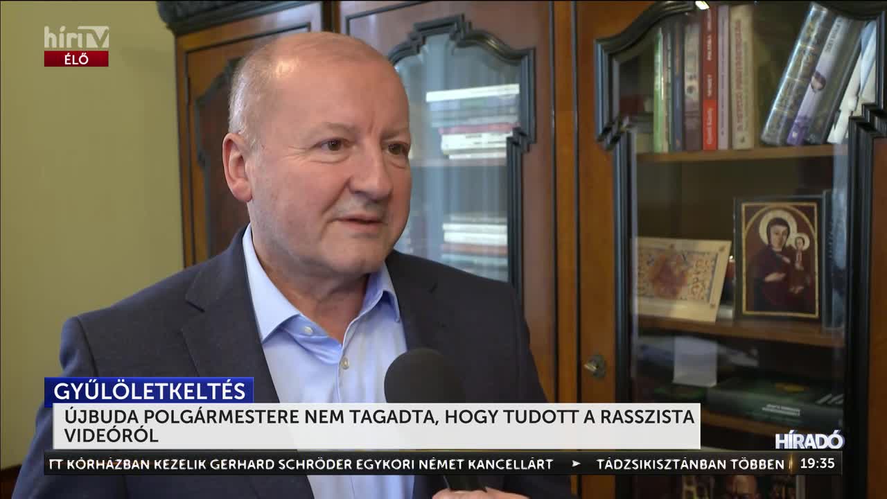 Nem tagadta Újbuda dk-s polgármestere, hogy tudott Tóth Márton botrányos videóiról