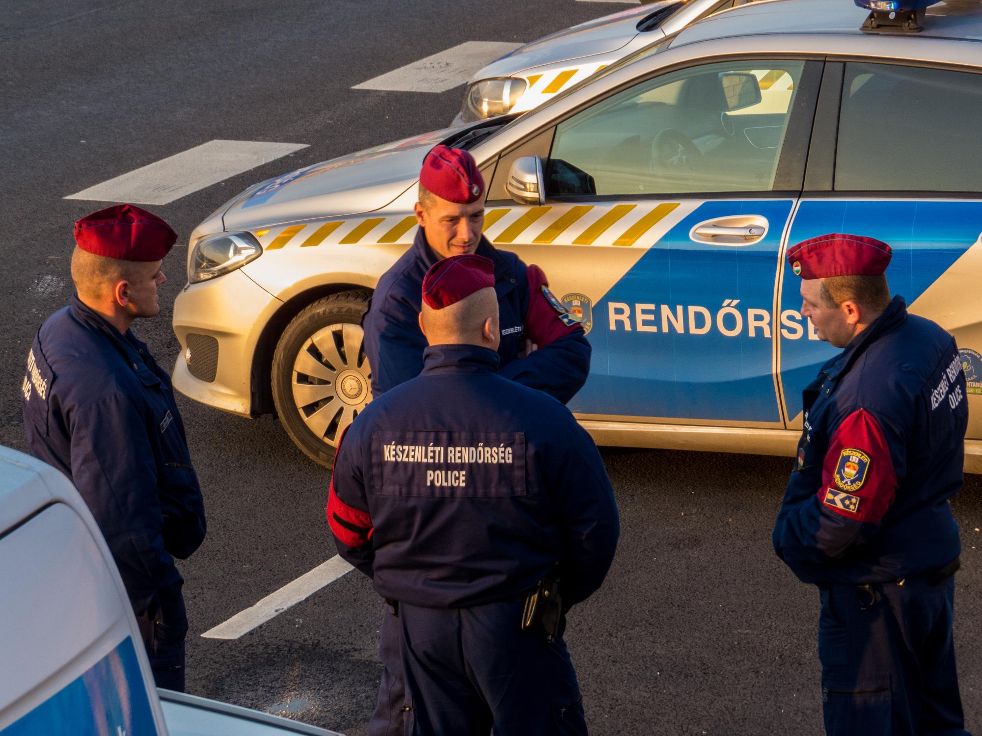 Közeleg a kitörés napja és a rendőrség is készül 