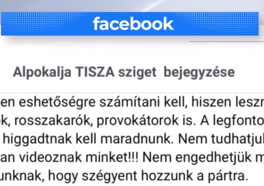 A Tisza-szigetek tagjait szituációs feladatokkal képzik  + videó