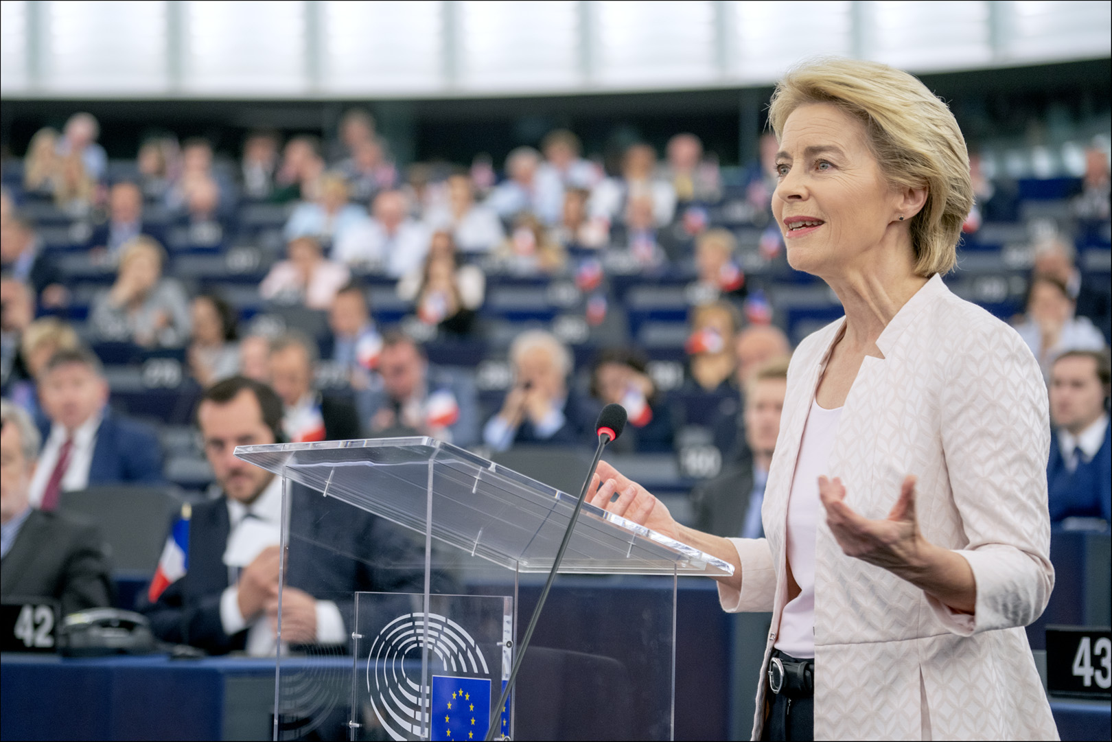 Ursula von der Leyen: az EU-ra kivetett indokolatlan vámok nem maradnak válasz nélkül