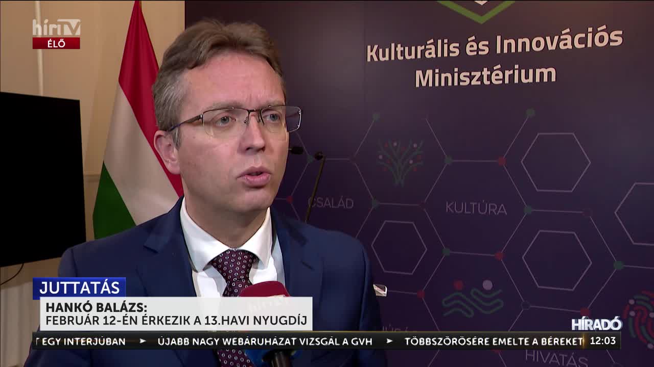 Hankó Balázs: Brüsszellel szemben a kormány a magyar nyugdíjasok érdekeit képviseli + videó